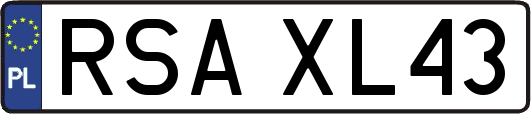 RSAXL43