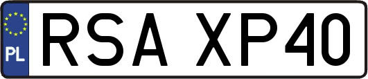 RSAXP40