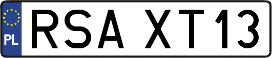 RSAXT13