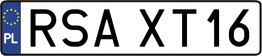 RSAXT16