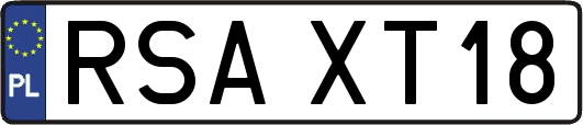 RSAXT18