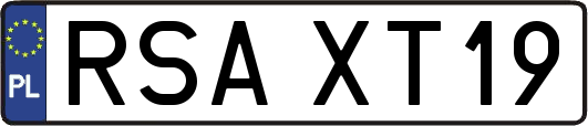 RSAXT19