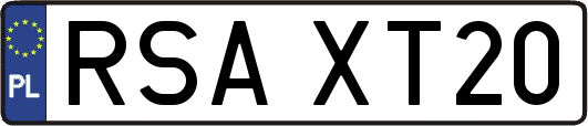 RSAXT20