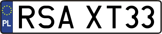 RSAXT33