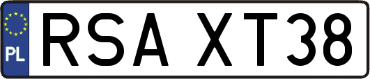RSAXT38