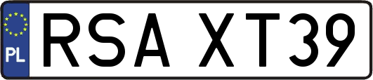 RSAXT39