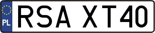 RSAXT40