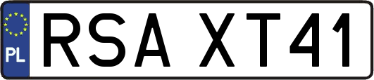 RSAXT41