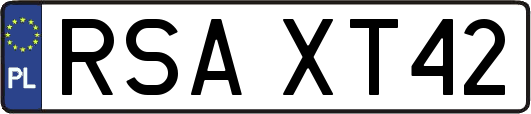 RSAXT42