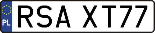 RSAXT77