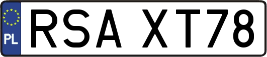 RSAXT78