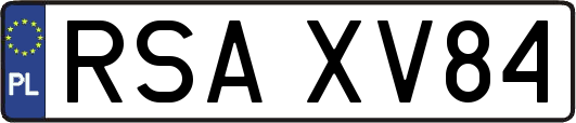RSAXV84