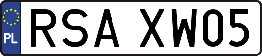 RSAXW05