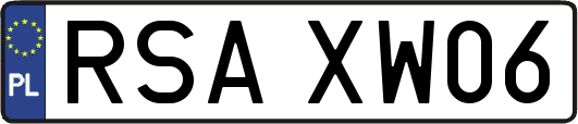 RSAXW06