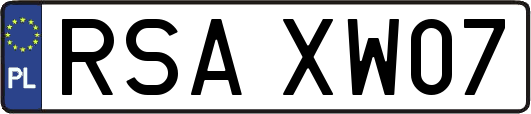RSAXW07