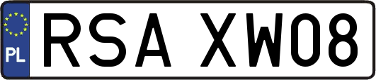 RSAXW08