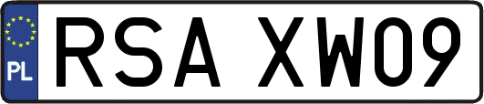 RSAXW09