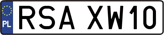 RSAXW10
