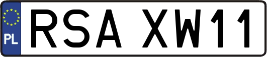 RSAXW11