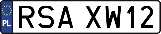 RSAXW12