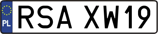 RSAXW19
