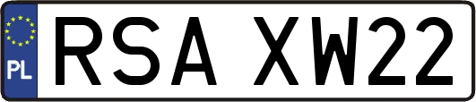 RSAXW22