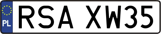 RSAXW35