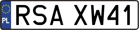 RSAXW41