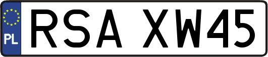 RSAXW45