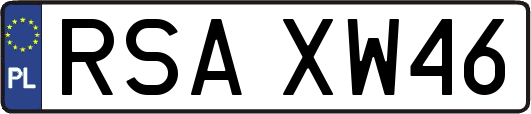RSAXW46