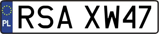 RSAXW47