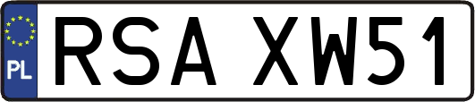 RSAXW51