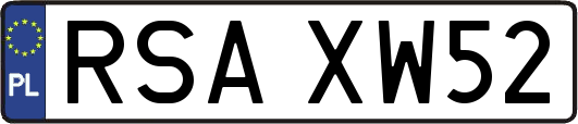 RSAXW52