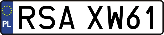 RSAXW61