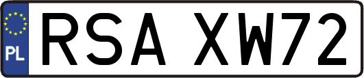 RSAXW72