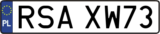 RSAXW73