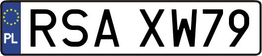 RSAXW79