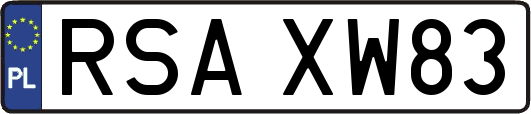 RSAXW83