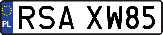 RSAXW85