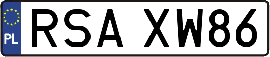 RSAXW86