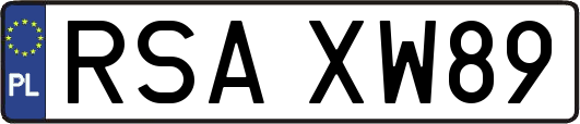 RSAXW89