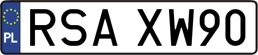 RSAXW90