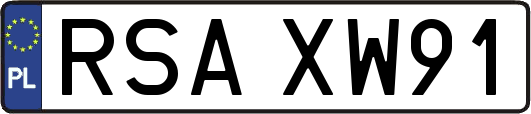 RSAXW91