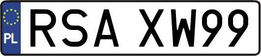RSAXW99