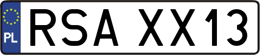 RSAXX13