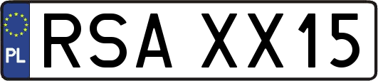 RSAXX15
