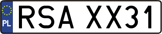RSAXX31