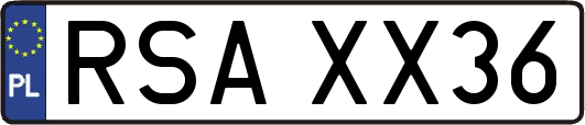 RSAXX36