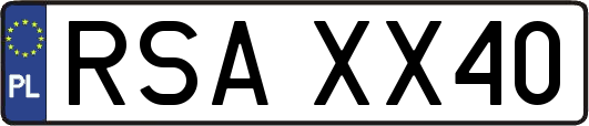 RSAXX40