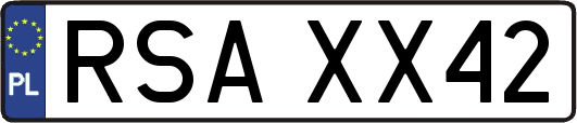 RSAXX42